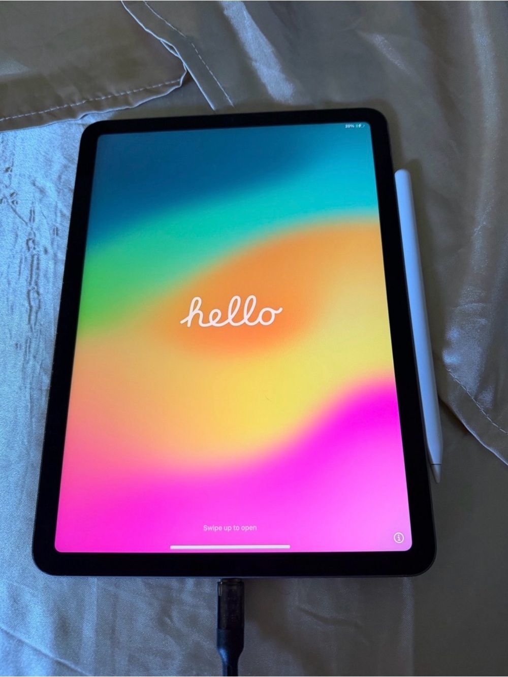 Apple iPad Air 4 - Space Grey color